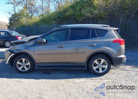 2015 Toyota Rav4 Xle from USA, damaged, VIN JTMRFREV0FD117058